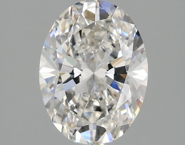 1.53 Carat F-VS1 Oval Lab Diamond