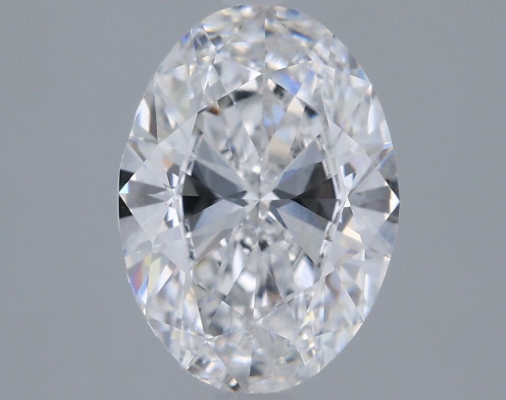 2.01 Carat D-VVS2 Oval Lab Diamond