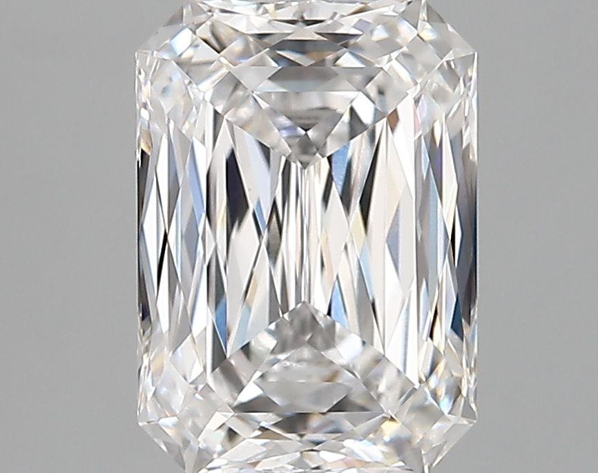 3.11 Carat E-VVS2 Radiant Lab Diamond