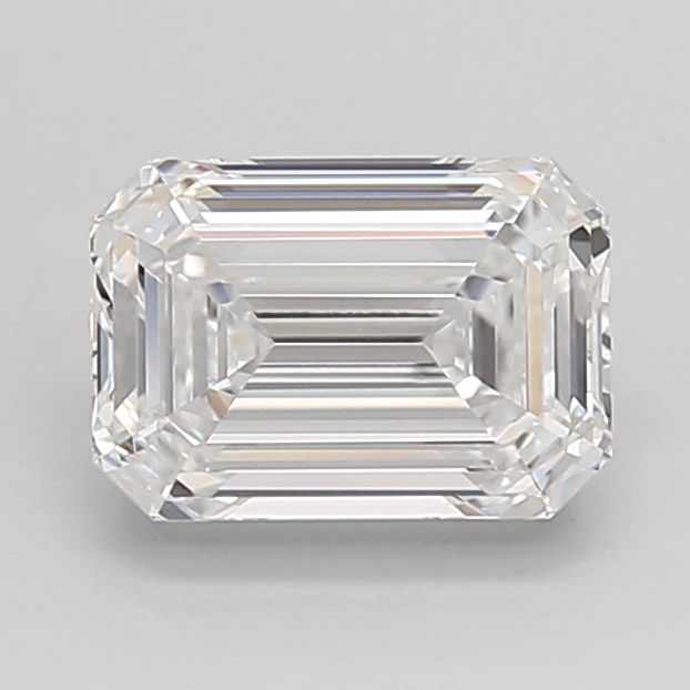 1.50 Carat D-IF Emerald Lab Diamond