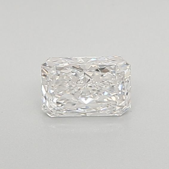 0.56 Carat F-VVS2 Radiant Lab Diamond