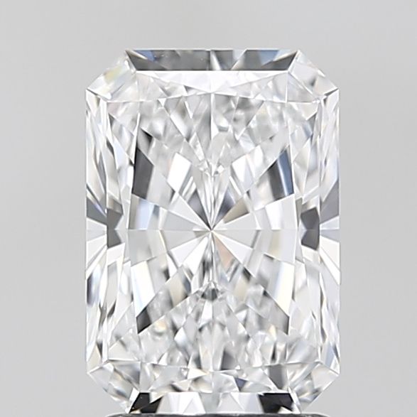 2.09 Carat D-IF Radiant Lab Diamond