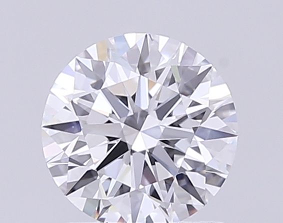1.03 Carat D-IF Round Lab Diamond