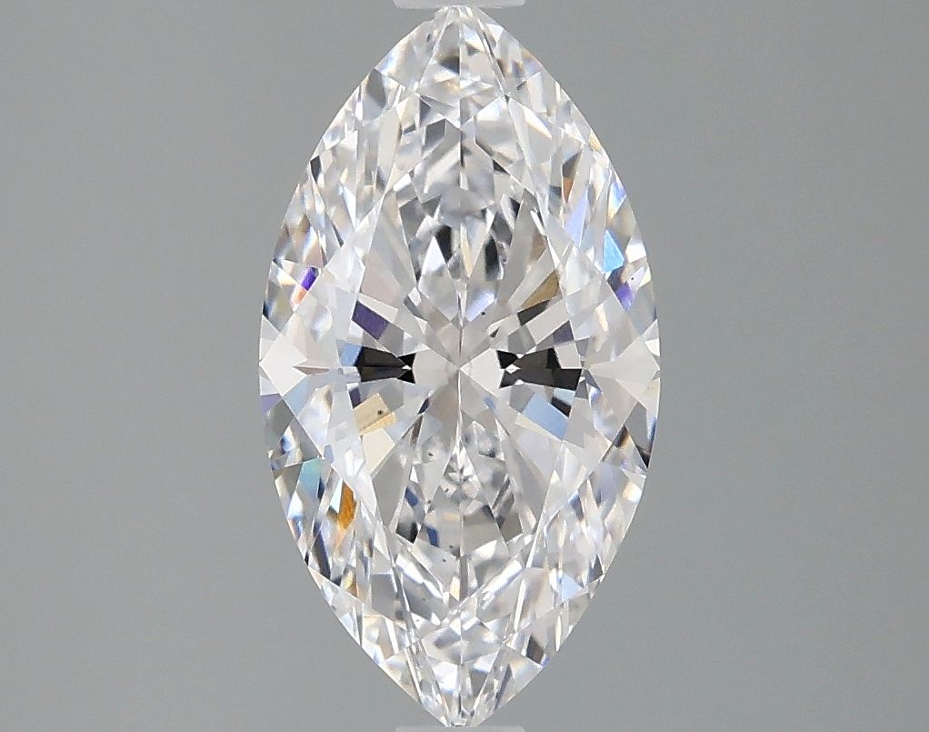 Diamant de laboratoire taille marquise D-VS1 de 1,84 carat