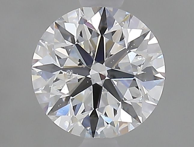 0.70 Carat D-SI2 Round Cut Diamond