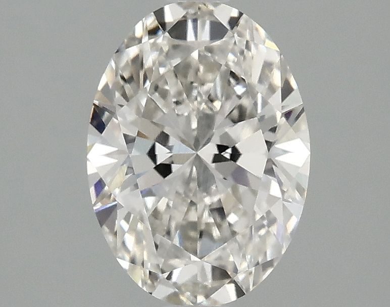 1.49 Carat G-VVS2 Oval Lab Diamond