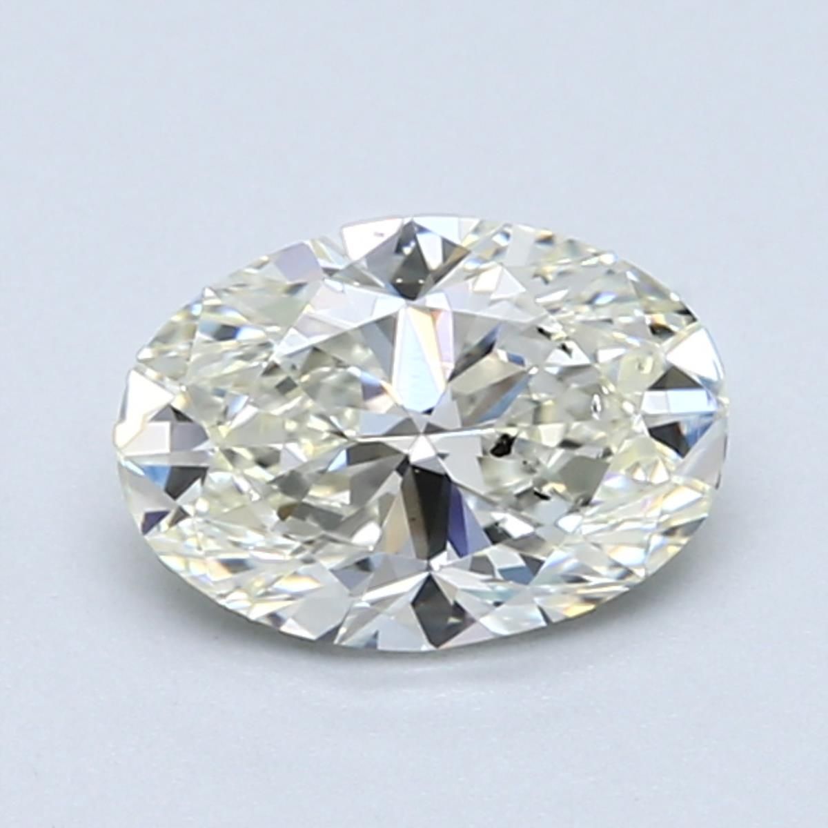 Diamant ovale K SI2 de 1,01 carat