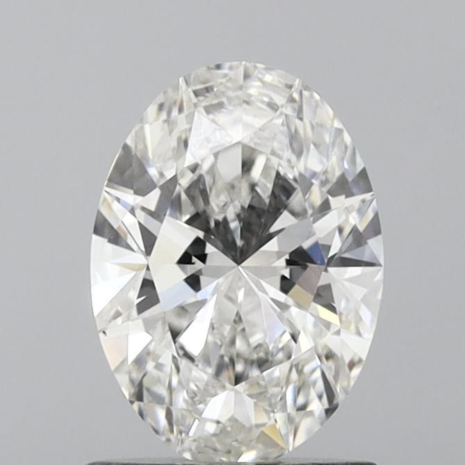 Diamant de laboratoire ovale F-VS1 de 1,08 carat