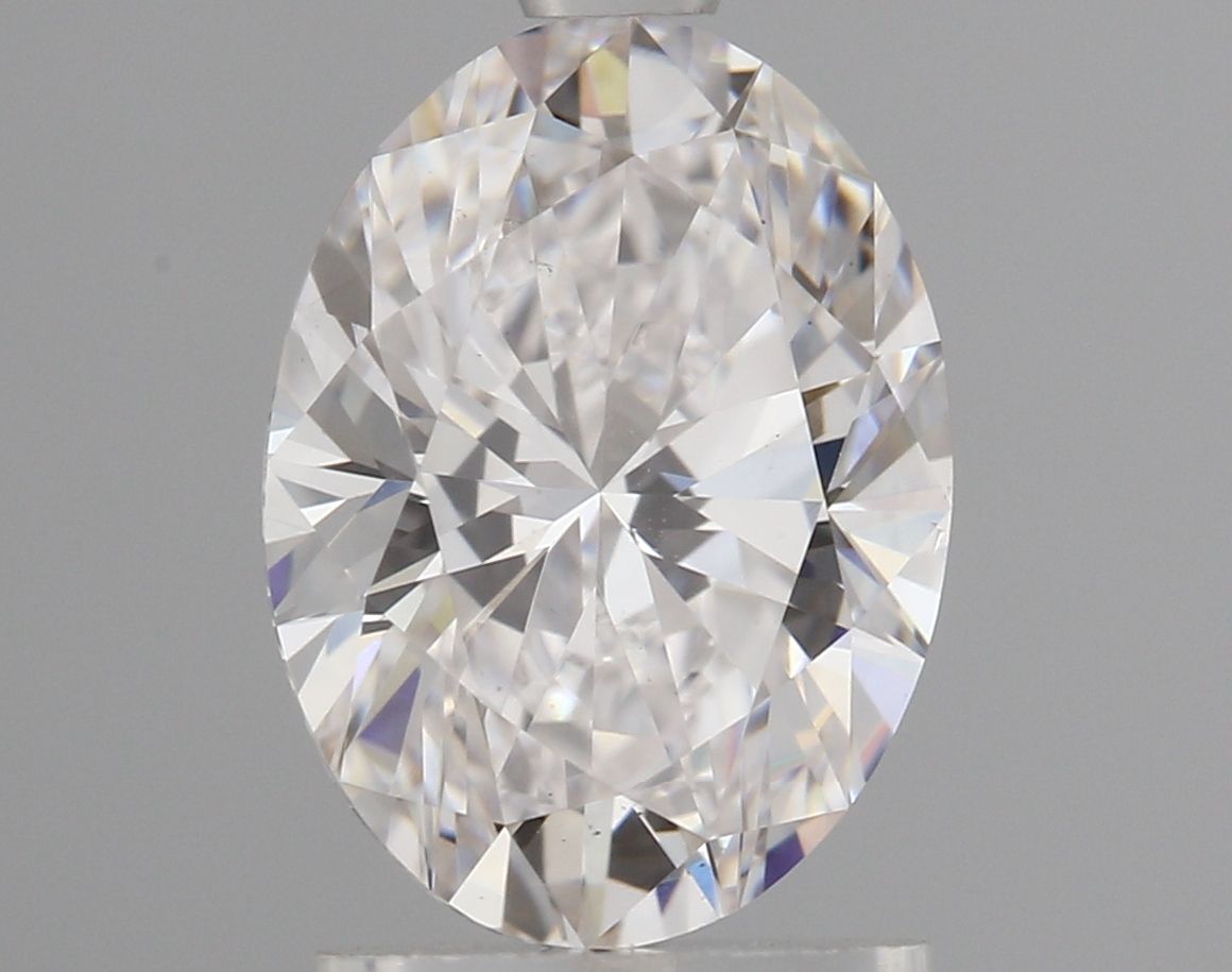 1.52 Carat F-VS1 Oval Lab Diamond