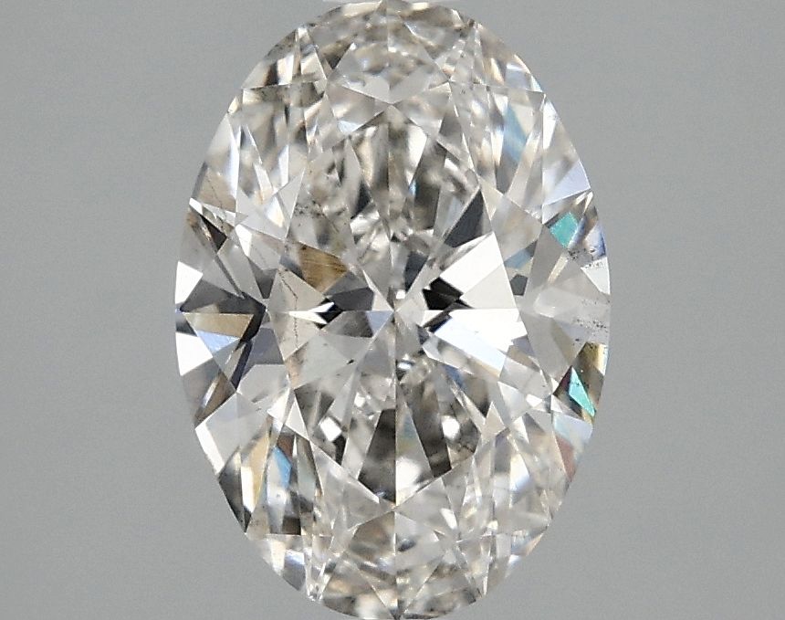1.96 Carat H-VS2 Oval Lab Diamond