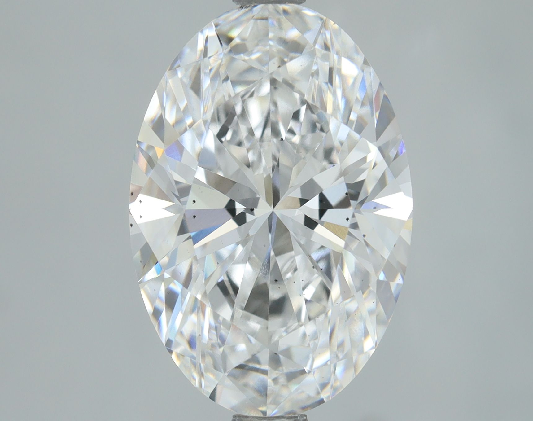 Diamant de laboratoire ovale E-VS2 de 3,02 carats