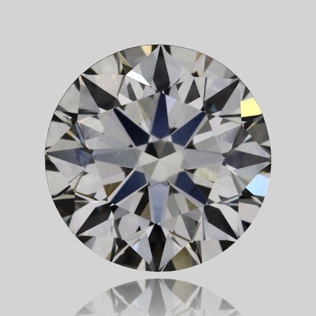 1.25 Carat L-VS1 Round Cut Diamond