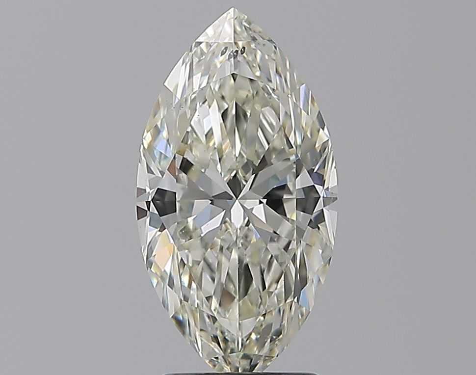 2.50 Carat K-SI1 Marquise Cut Diamond