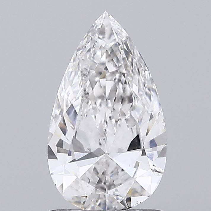 0.94 Carat E-VS2 Pear Lab Diamond