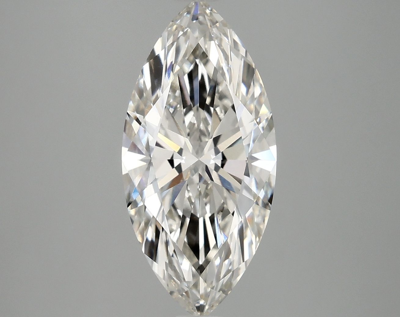 3.1 Carat H-VVS2 Marquise Lab Diamond