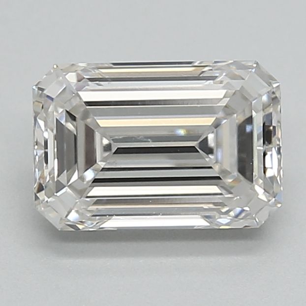 1.00 Carat G-VS1 Emerald Lab Diamond