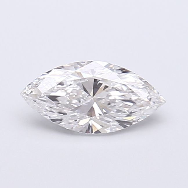 0.67 Carat E-VVS2 Marquise Lab Diamond