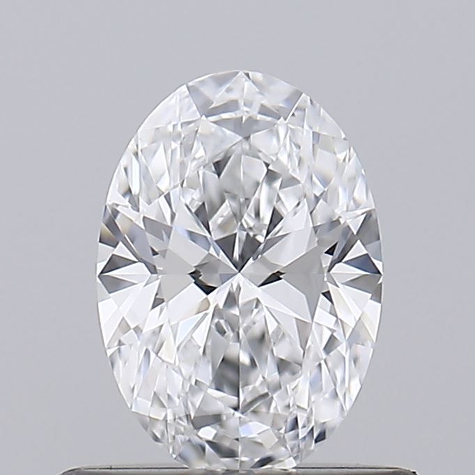0.50 Carat D-VVS1 Oval Lab Diamond