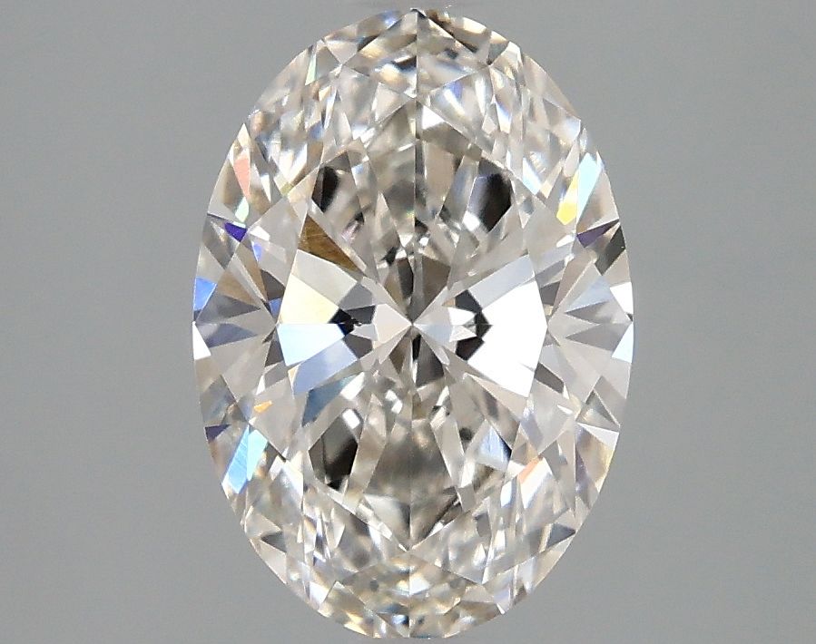 1.86 Carat H-VS1 Oval Lab Diamond