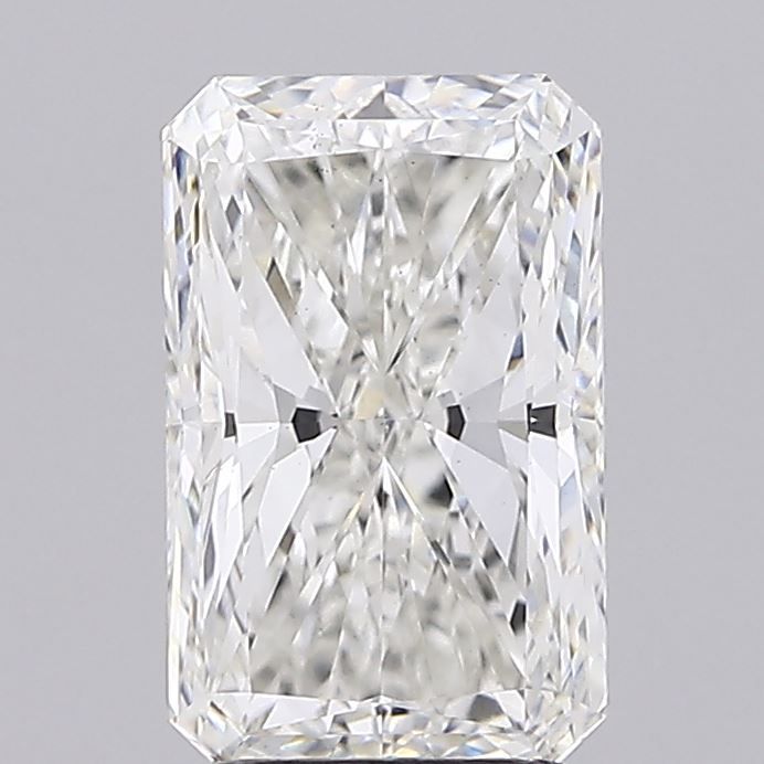 3.01 Carat F-VS1 Radiant Lab Diamond