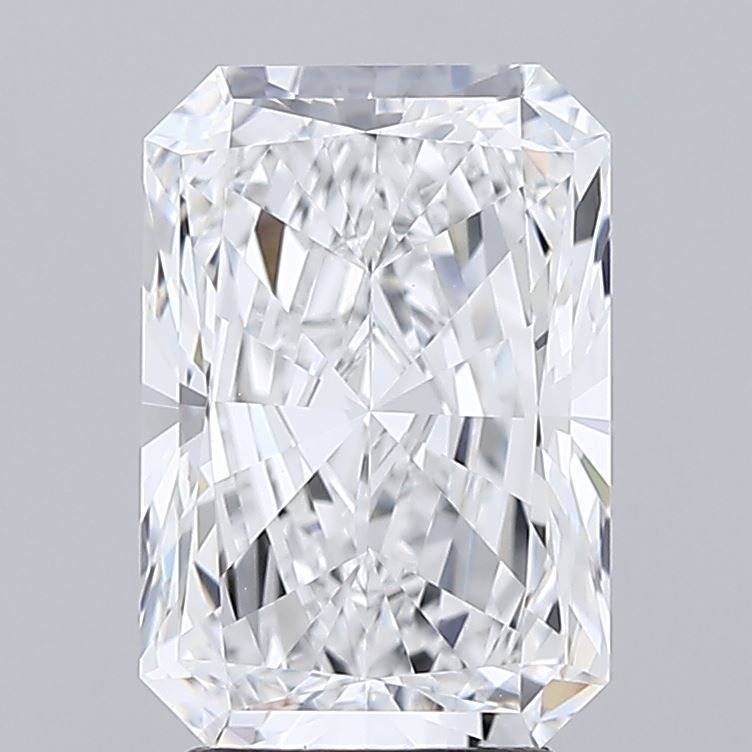 3 Carat D-VS1 Radiant Lab Diamond