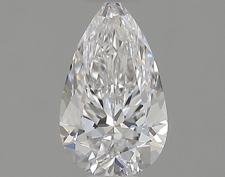 PEAR 0.4ct D VVS2 - EX VG