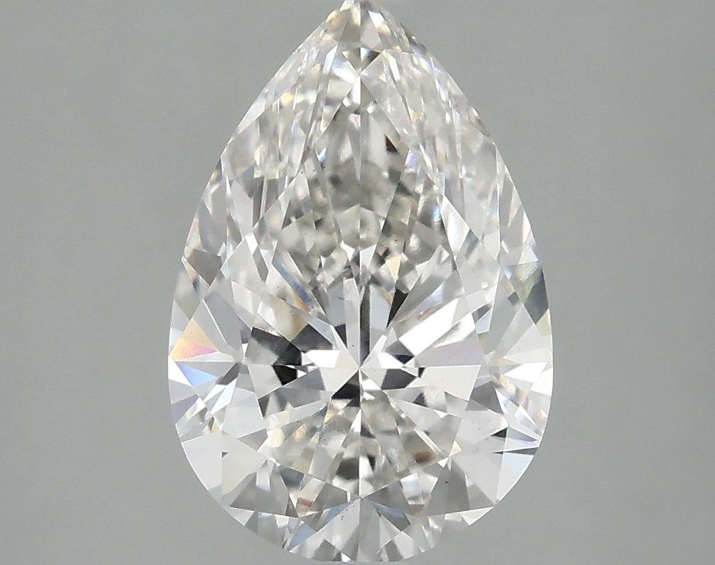 2.53 Carat G-VS2 Pear Lab Diamond