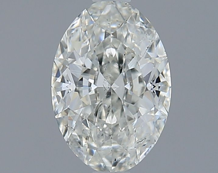 1.01 Carat H-SI2 Oval Cut Diamond