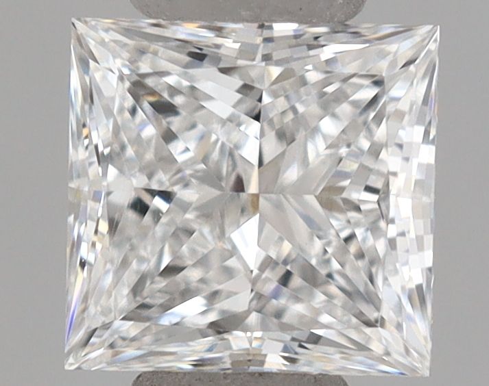 0.5 Carat E-VVS1 Princess Lab Diamond