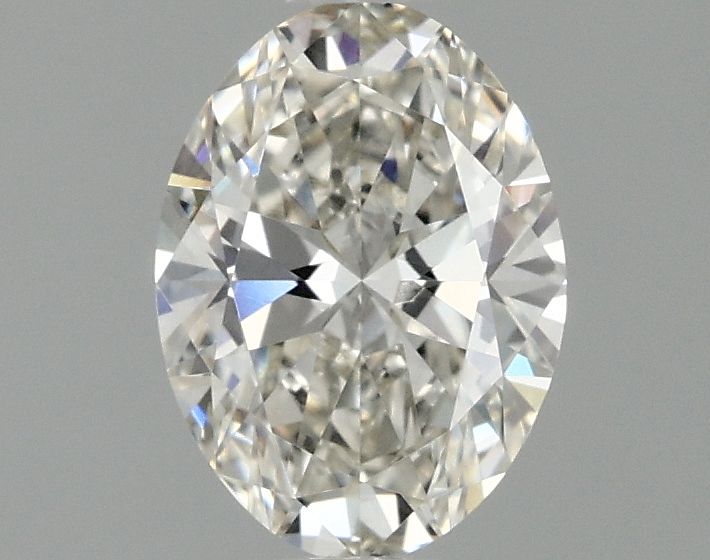 1.09 Carat H-VVS2 Oval Lab Diamond