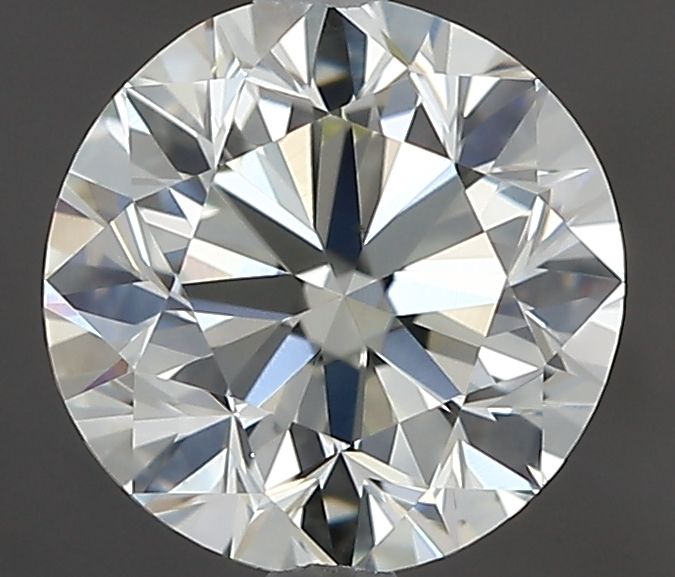 1.00 Carat K-VS1 Round Cut Diamond