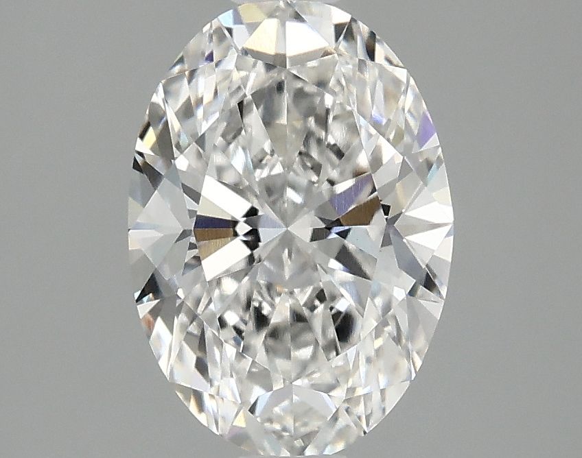 1.86 Carat F-VVS2 Oval Lab Diamond