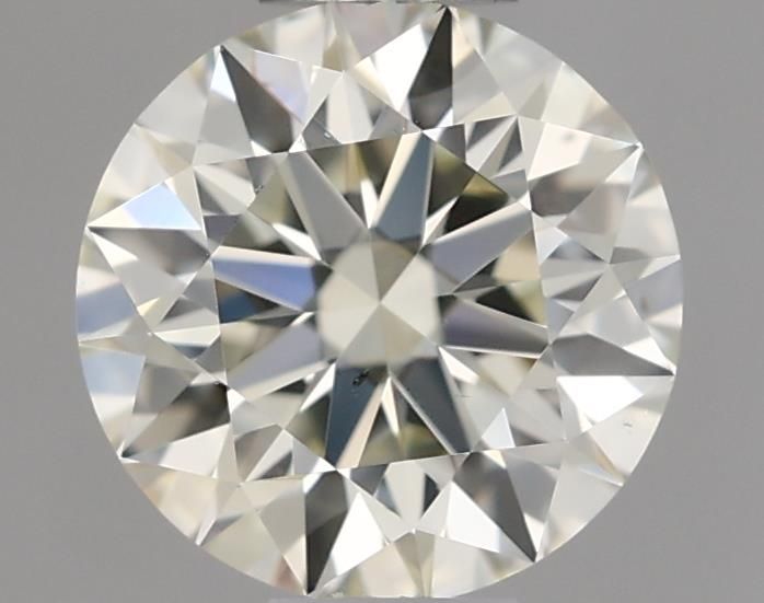 0.43 Carat L-VS2 Round Cut Diamond