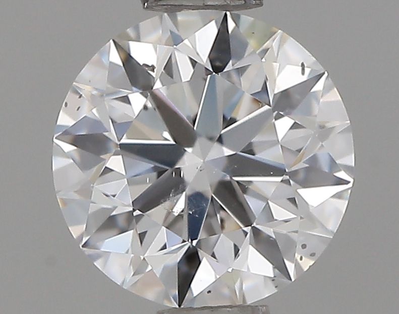 0.71 Carat D-SI1 Round Cut Diamond