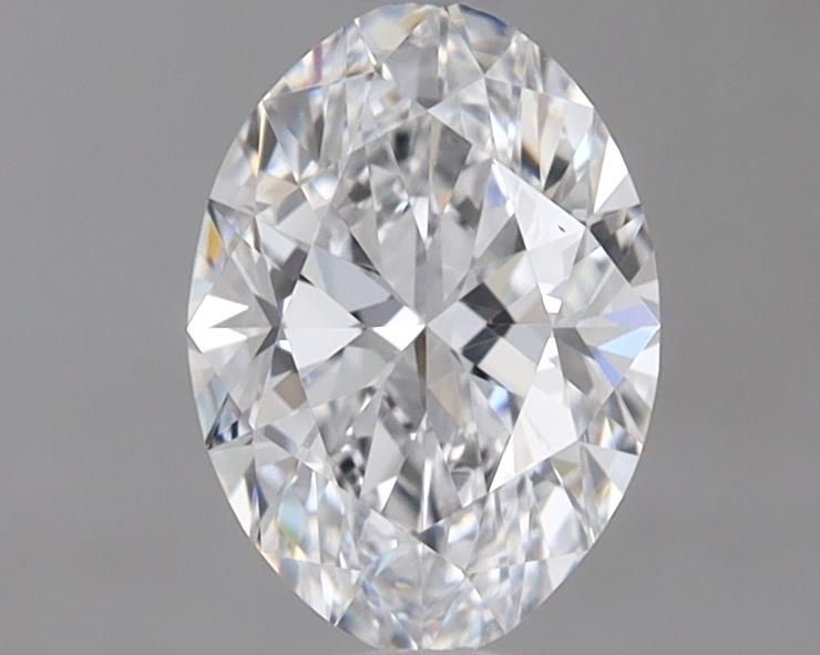 1.08 Carat D-VS1 Oval Lab Diamond