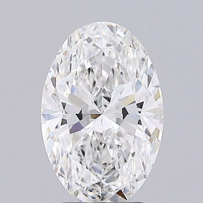 2.69 Carat E-VVS2 Oval Lab Diamond