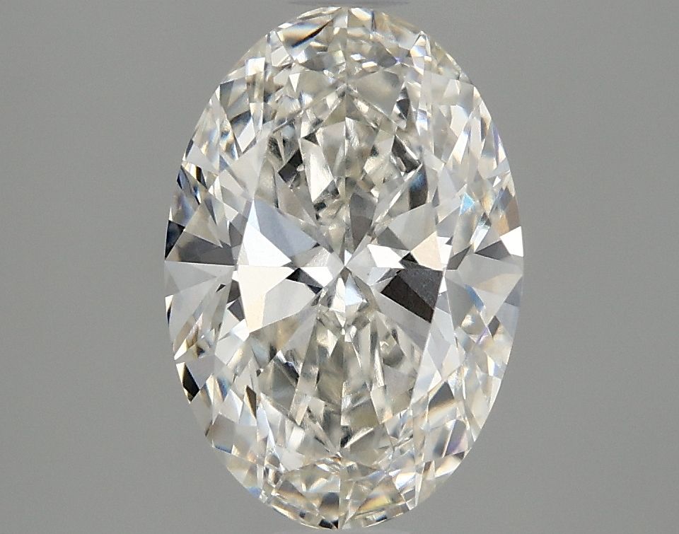 2.33 Carat H-VS1 Oval Lab Diamond