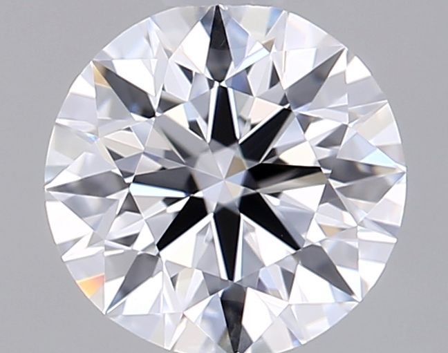 Diamant rond de laboratoire D-IF de 0,78 carat