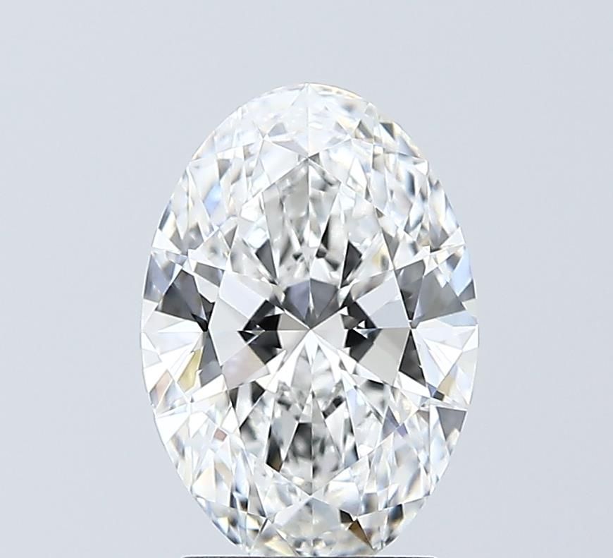 2.06 Carat E-VS1 Oval Lab Diamond