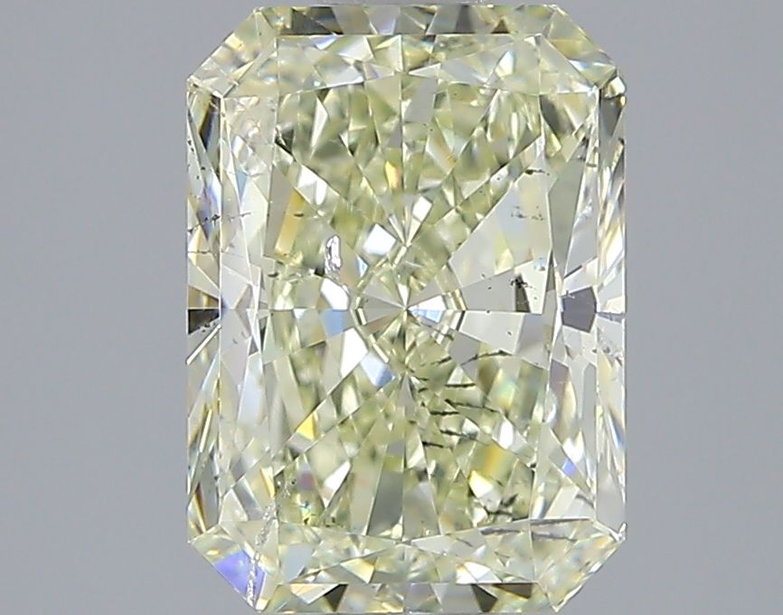 2.51 Carat L-SI2 Radiant Cut Diamond