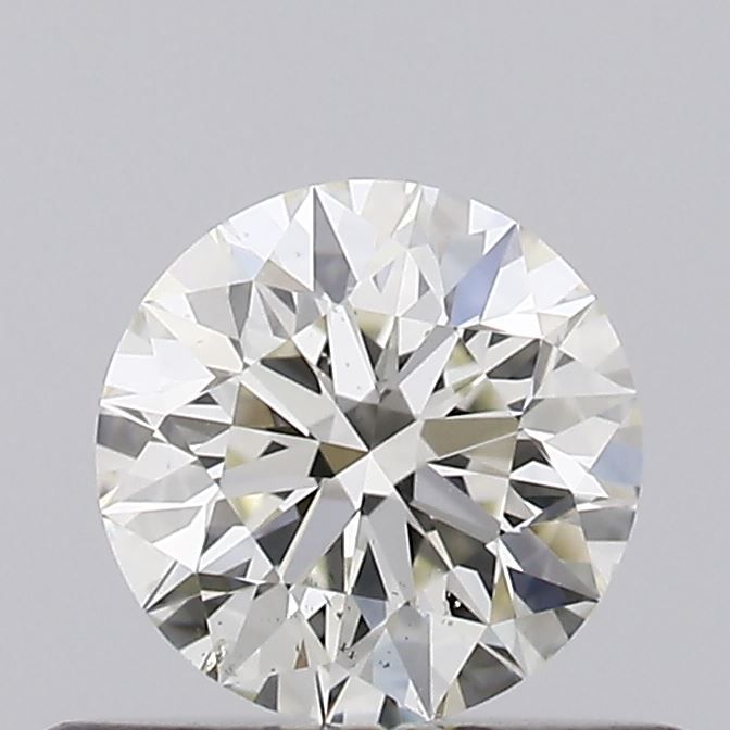 Diamant taille ronde K-SI1 de 0,41 carat