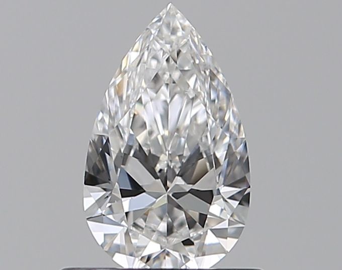 PEAR 0.51ct E VS1 - EX VG