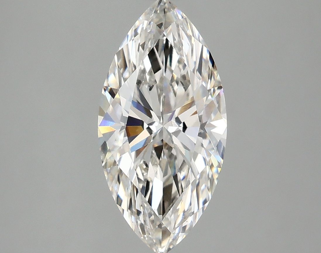 1.97 Carat H-VS2 Marquise Lab Diamond
