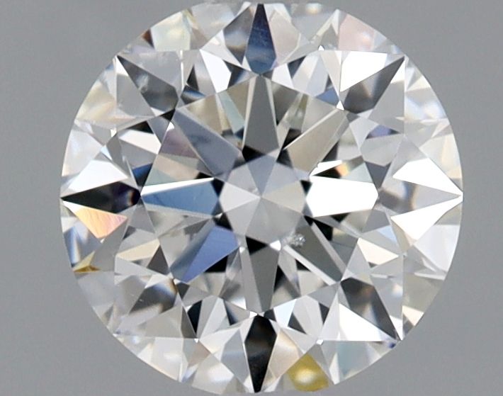 0.83 Carat E-SI1 Round Cut Diamond