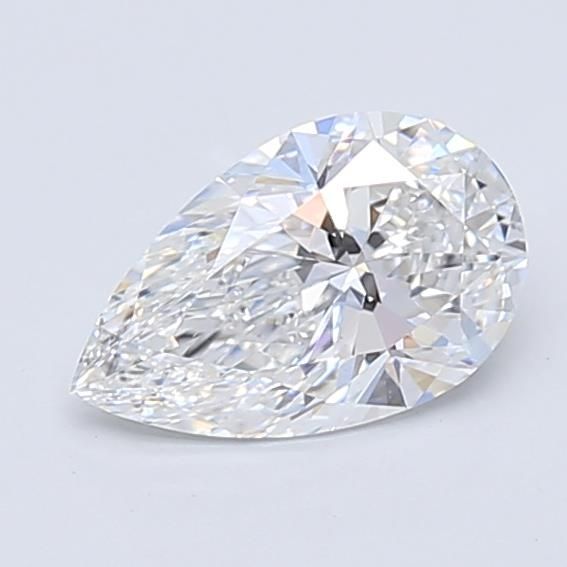 PEAR 0.54ct D VVS2 - EX EX