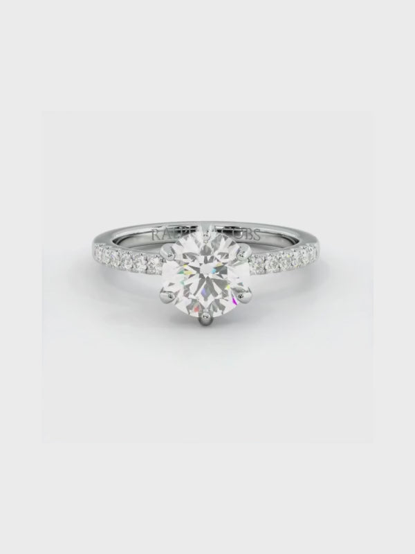 Lucy Diamond Engagement Ring