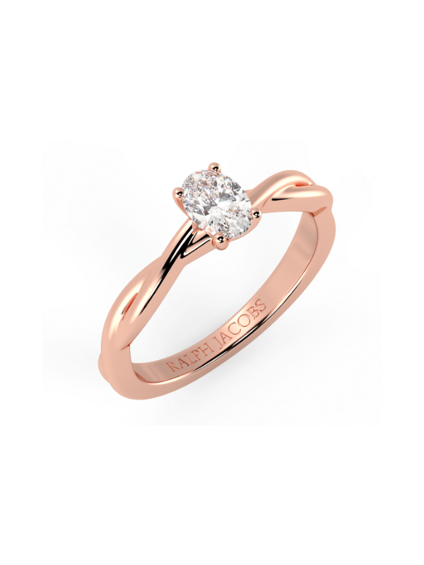 Isabella Moissanite Engagement Ring