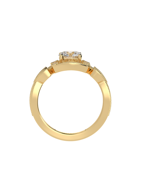 Willow Moissanite Engagement Ring