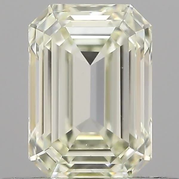 0.64ct EMERALD L VS1 Diamond