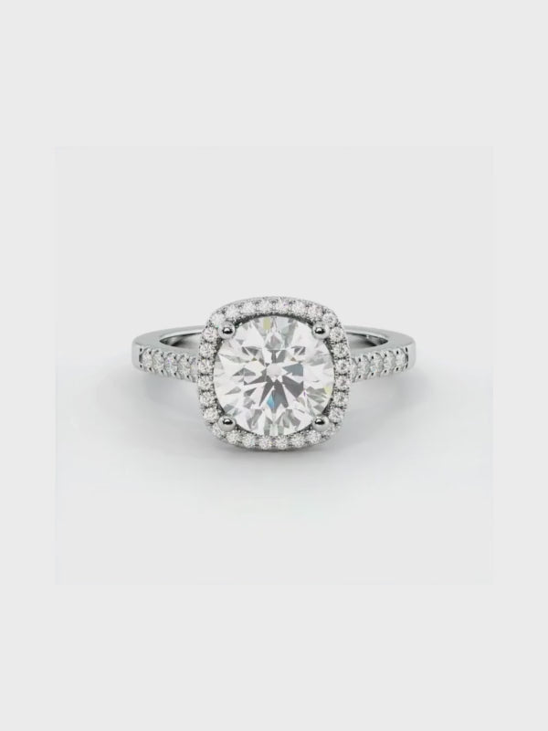 Adeline Diamond Engagement Ring